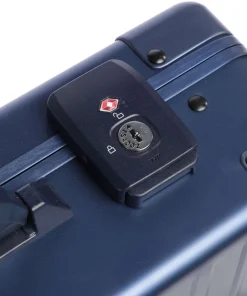 17 Aktentasche 15″ Aluminium dunkelblau