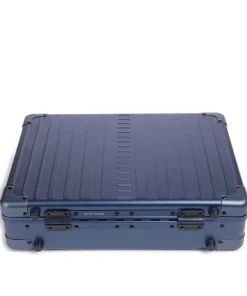 17 Aktentasche 15″ Aluminium dunkelblau