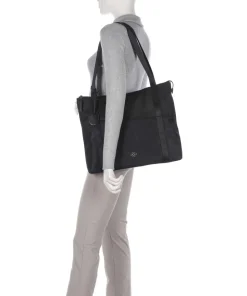 24/7 Beuteltasche recyceltes Polypropylen schwarz