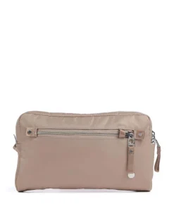 3 in 1 Umhängetasche recyceltes Polyester beige