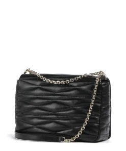 1927 M Schultertasche Nappa Kalbsleder schwarz