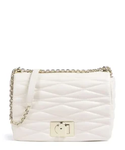 1927 M Schultertasche Nappa Kalbsleder creme