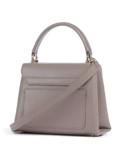 1927 Mini Handtasche genarbtes Leder taupe