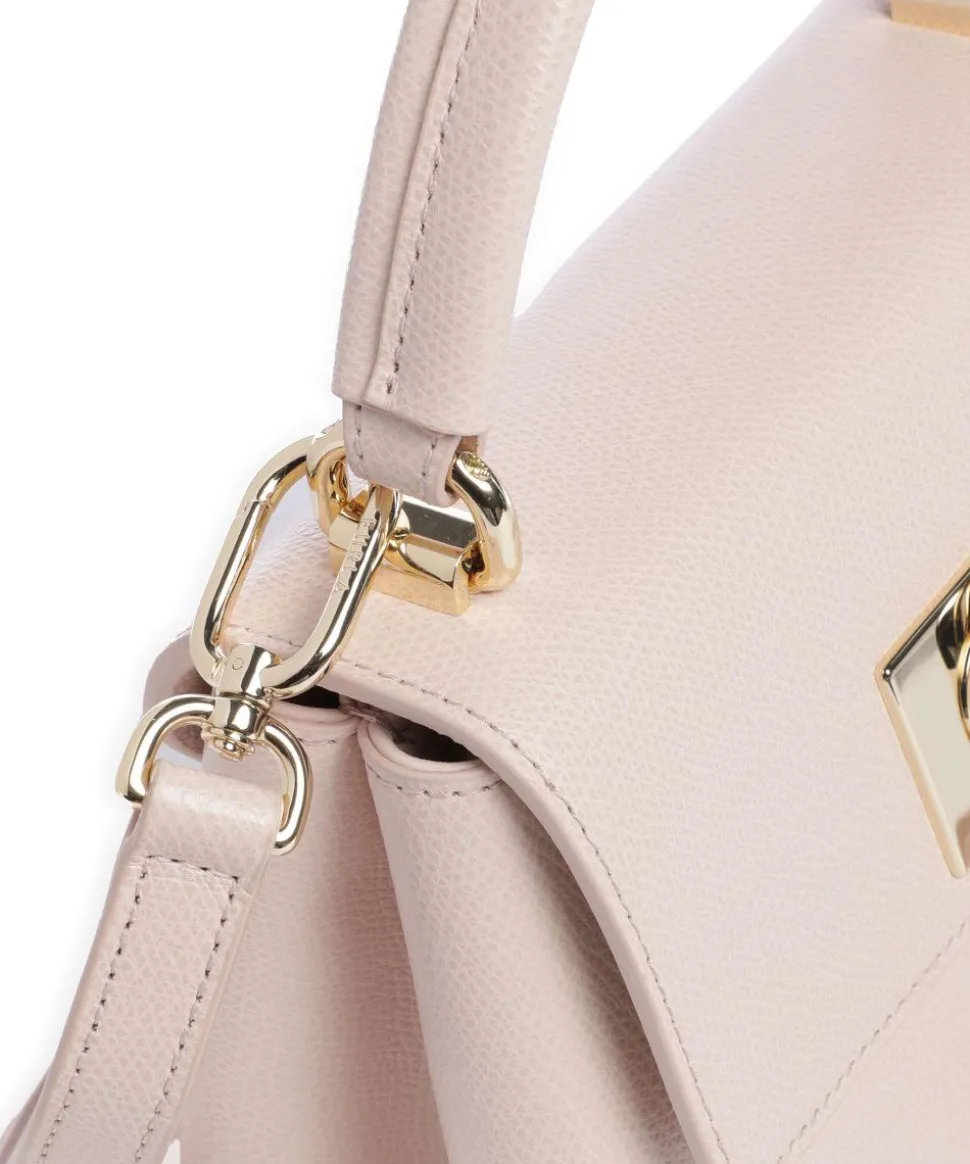 1927 Mini Handtasche genarbtes Leder altrosa