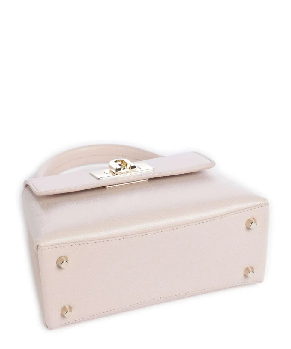 1927 Mini Handtasche genarbtes Leder altrosa