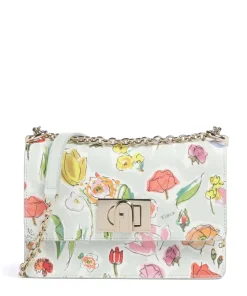 1927 Mini Schultertasche genarbtes Rindsleder mintgrün