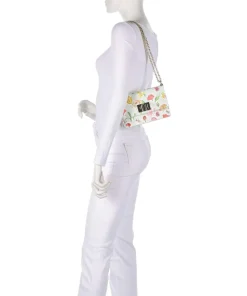 1927 Mini Schultertasche genarbtes Rindsleder mintgrün