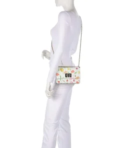 1927 Mini Schultertasche genarbtes Rindsleder mintgrün