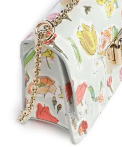 1927 Mini Schultertasche genarbtes Rindsleder mintgrün