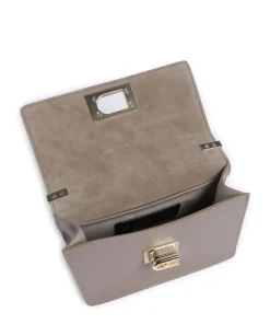 1927 Mini Schultertasche genarbtes Rindsleder taupe