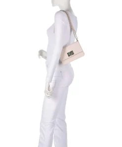 1927 Mini Schultertasche genarbtes Rindsleder altrosa