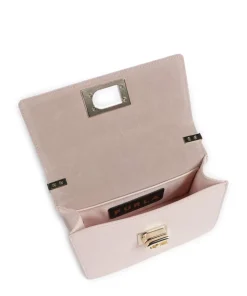 1927 Mini Schultertasche genarbtes Rindsleder altrosa