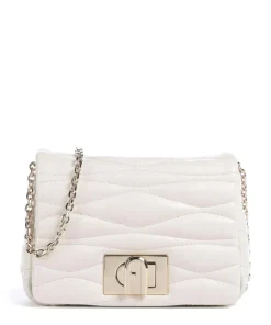 1927 Mini Soft Umhängetasche fein genarbtes Leder creme