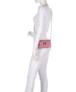 1927 Mini Umhängetasche genarbtes Leder pink