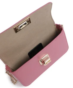 1927 Mini Umhängetasche genarbtes Leder pink