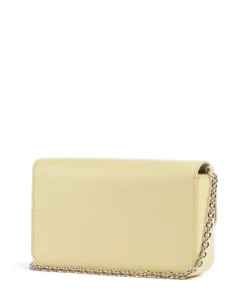 1927 Mini Umhängetasche genarbtes Leder gelb