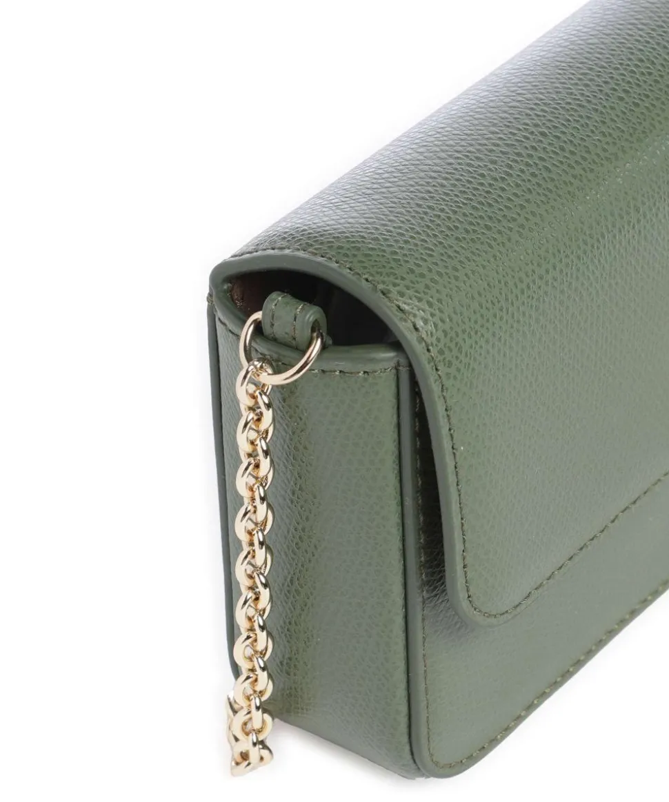 1927 Mini Umhängetasche genarbtes Leder dunkelgrün