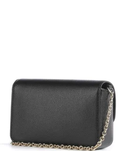 1927 Mini Umhängetasche genarbtes Leder schwarz