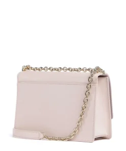 1927 S Schultertasche genarbtes Leder altrosa