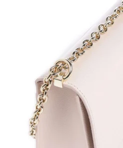 1927 S Schultertasche genarbtes Leder altrosa