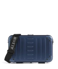 1905 Umhängetasche Aluminium dunkelblau