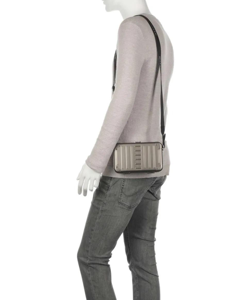 1905 Umhängetasche Aluminium rot