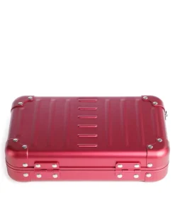 1905 Umhängetasche Aluminium rot