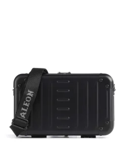 1905 Umhängetasche Aluminium schwarz