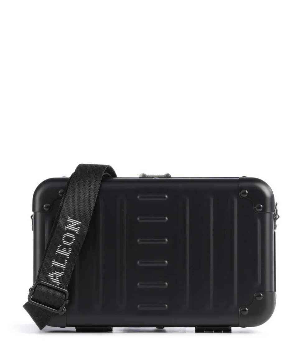 1905 Umhängetasche Aluminium schwarz