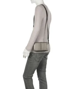 1905 Umhängetasche Aluminium schwarz