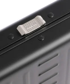 1905 Umhängetasche Aluminium schwarz