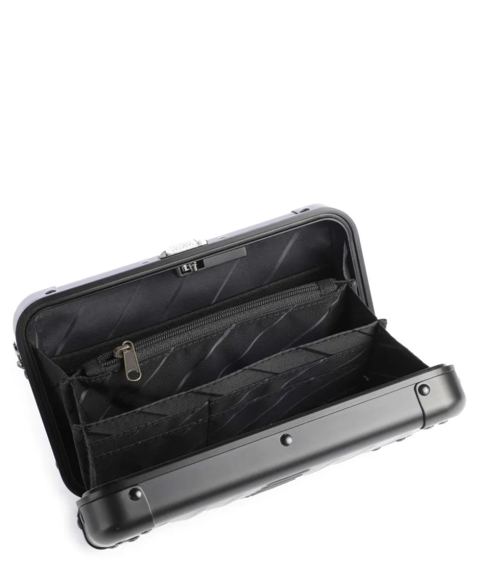 1905 Umhängetasche Aluminium schwarz