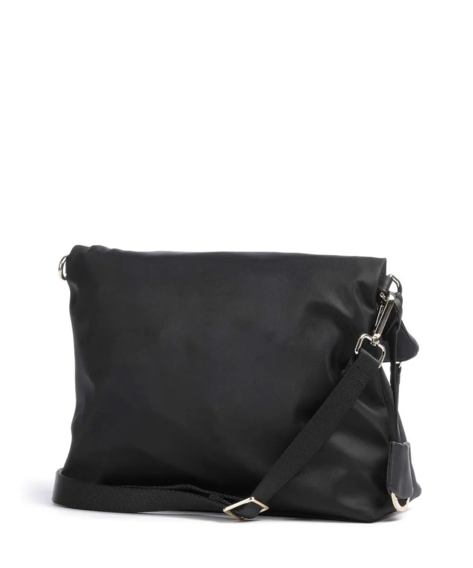 24/7 Umhängetasche recyceltes Polyester schwarz