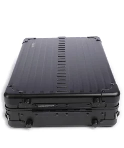 16 vertical Aktentasche Aluminium schwarz