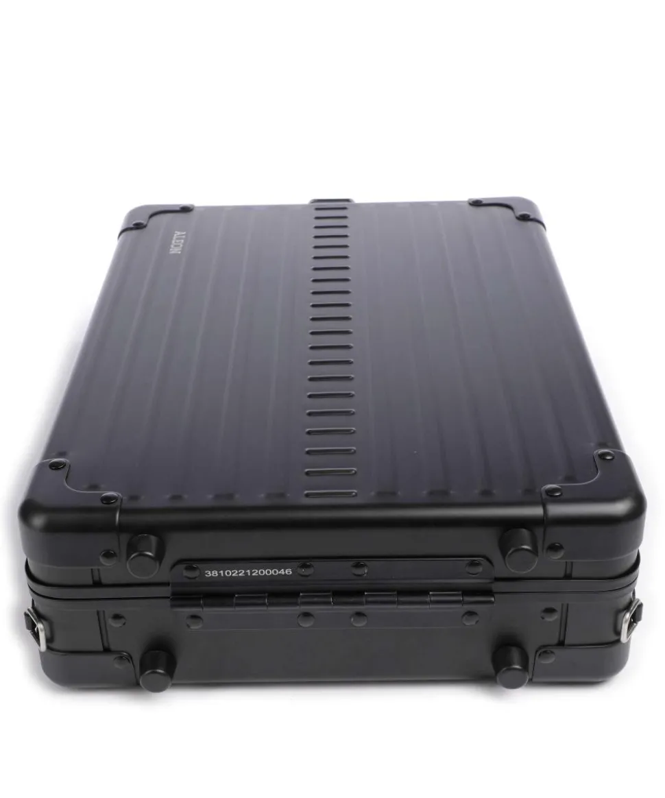 16 vertical Aktentasche Aluminium schwarz