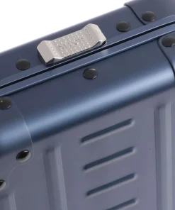 1905 vertical Umhängetasche Aluminium dunkelblau