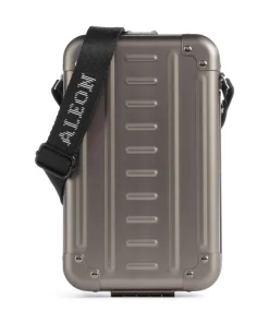 1905 vertical Umhängetasche Aluminium bronze