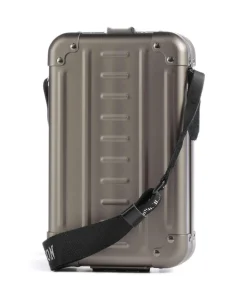 1905 vertical Umhängetasche Aluminium bronze