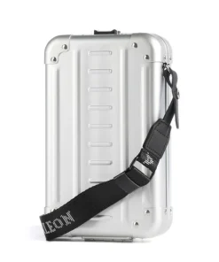 1905 vertical Umhängetasche Aluminium silber