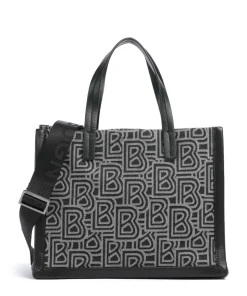 Aargau Liva Handtasche Baumwolle schwarz