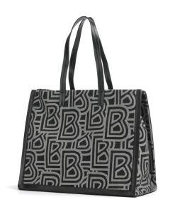 Aargau Liva Shopper Baumwolle schwarz