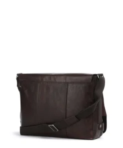 Abbey Aktentasche 14″ Büffelleder dunkelbraun