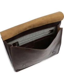 Aberdeen Aktentasche fein genarbtes Rindsleder dunkelbraun