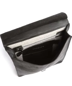 Aberdeen Umhängetasche Rindsleder schwarz