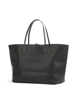 Abi Shopper Lederimitat dunkelbraun