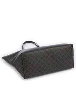 Abi Shopper Lederimitat dunkelbraun