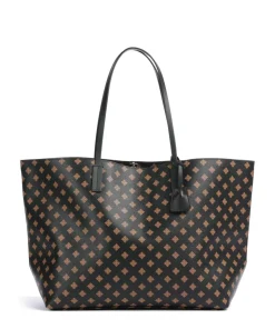 Abi Shopper Lederimitat schwarz