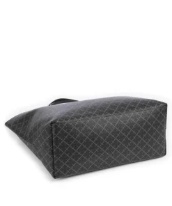 Abi Shopper Lederimitat schwarz