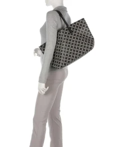 Abigail Shopper Kunststoff schwarz