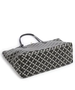 Abigail Shopper Kunststoff schwarz